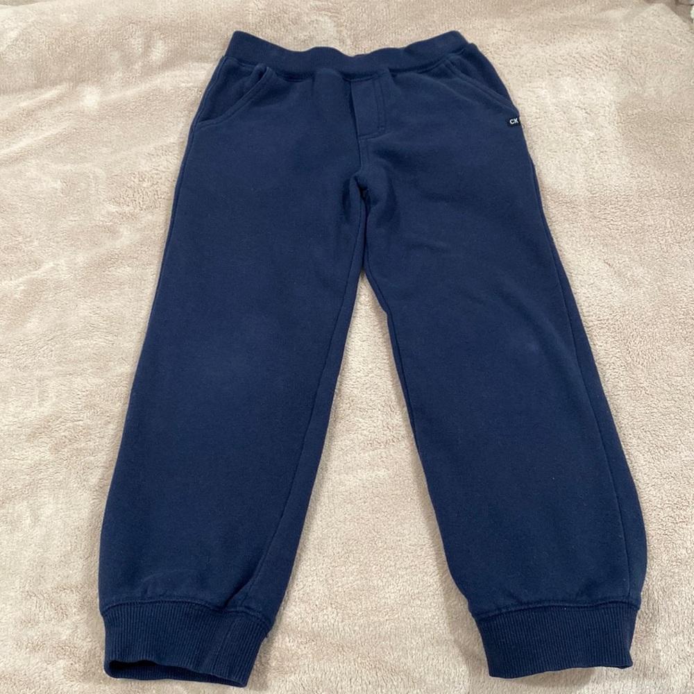 CALVIN KLEIN JEANS BOYS SWEATPANTS   SIZE 7